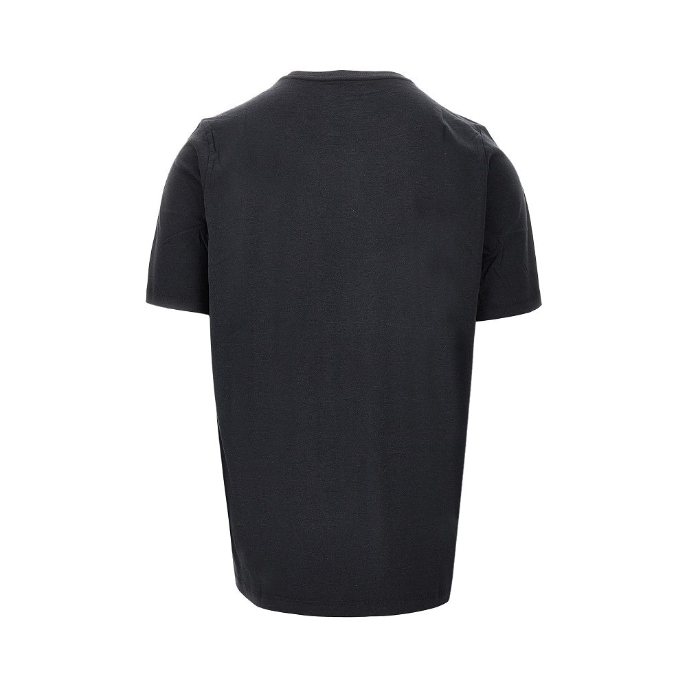 T-shirt in lyocell e cotone