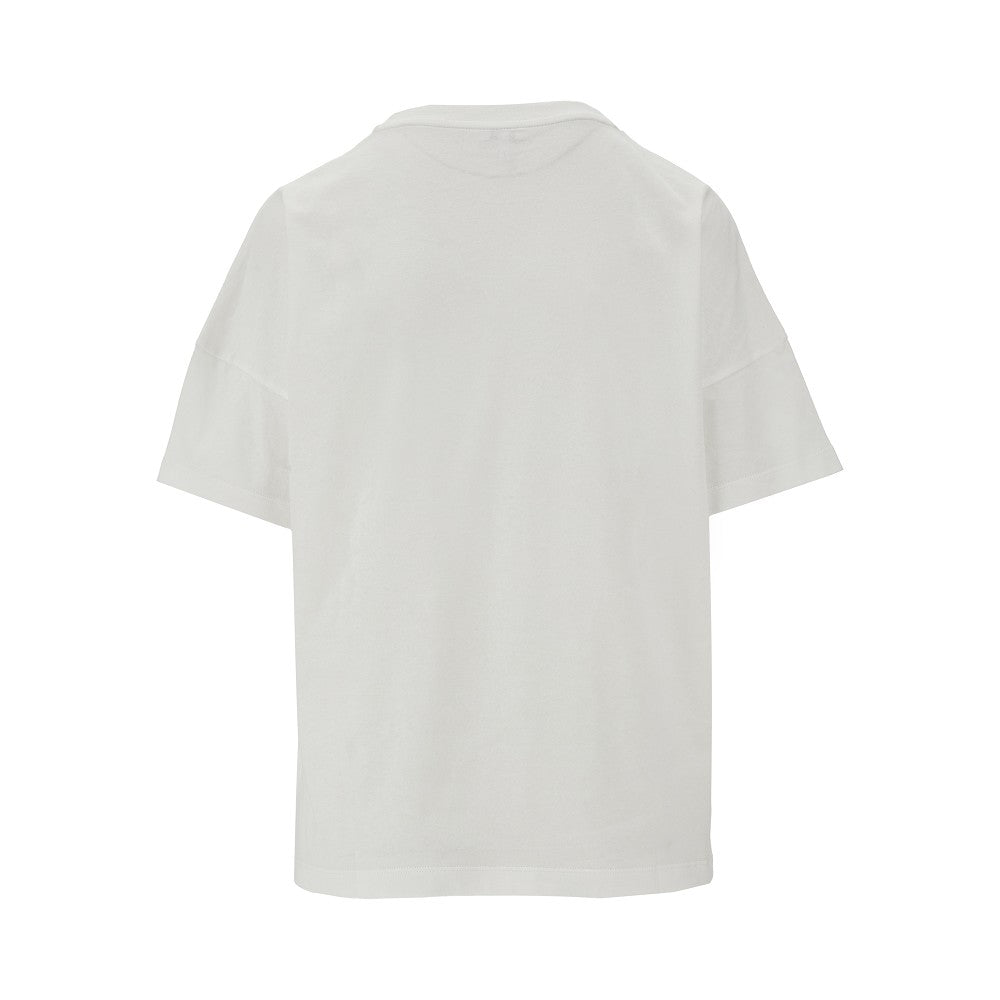 T-shirt Boxy Fit con ricamo Anagram