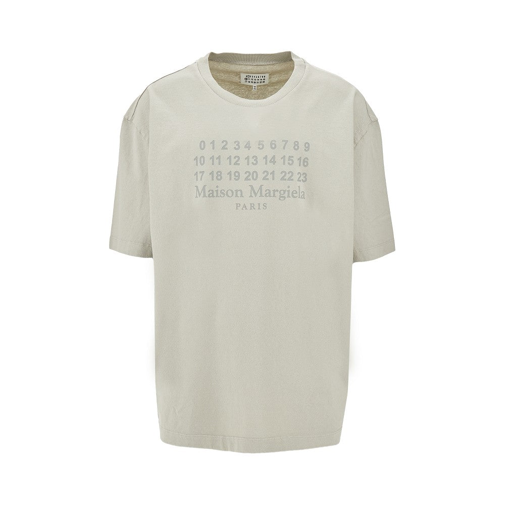 Logo print oversized T-shirt
