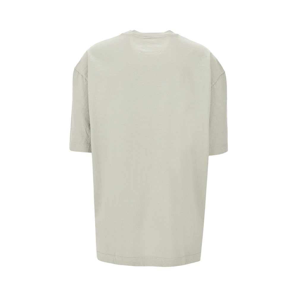 Logo print oversized T-shirt