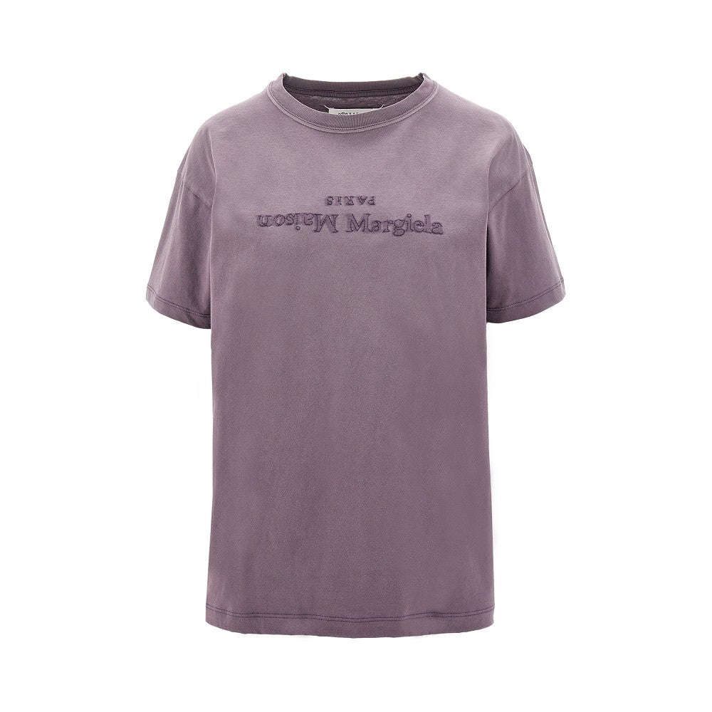 Reverse logo T-shirt
