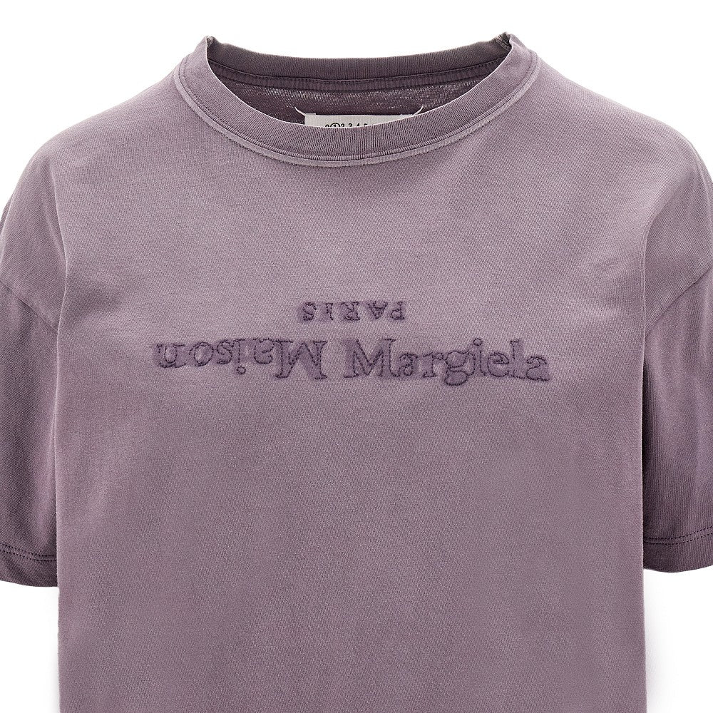 Reverse logo T-shirt