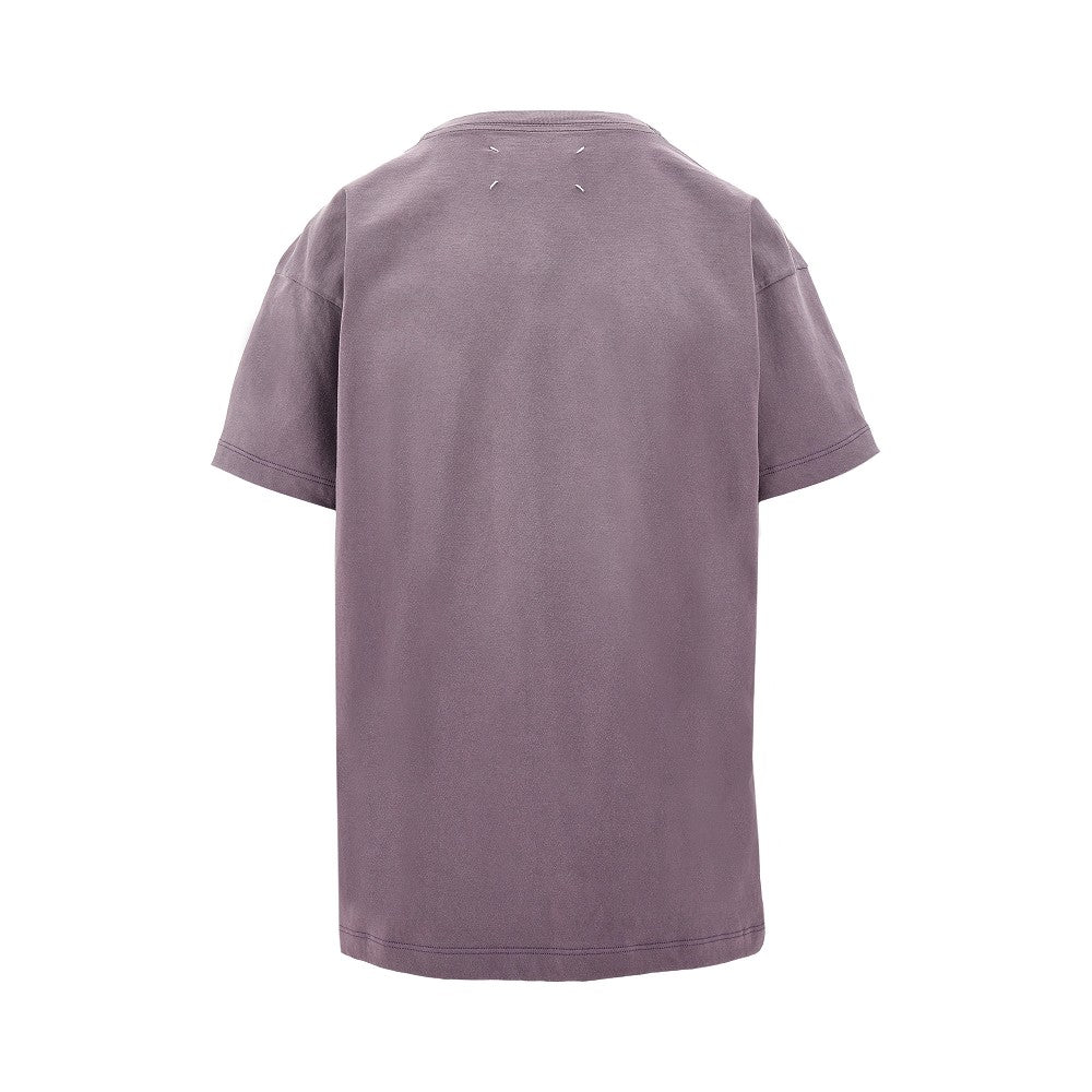 Reverse logo T-shirt