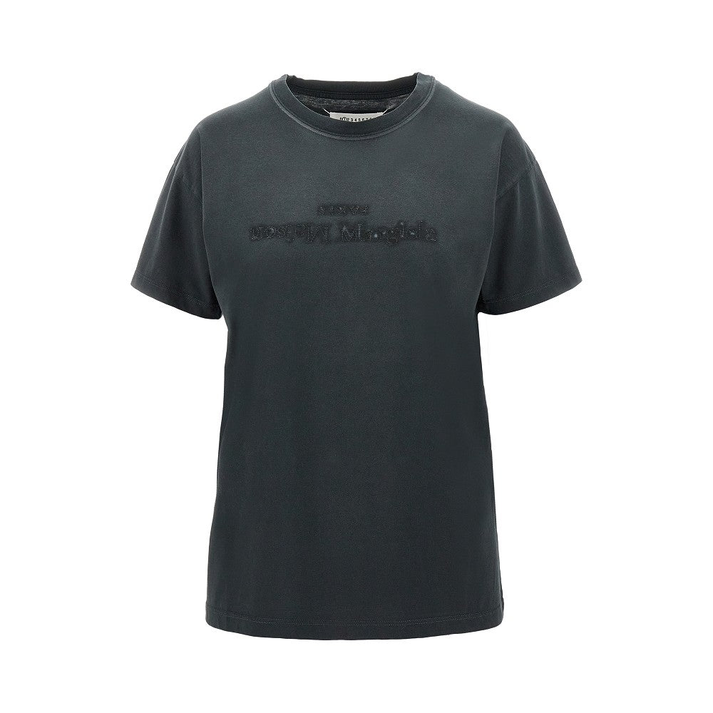 Reverse logo T-shirt