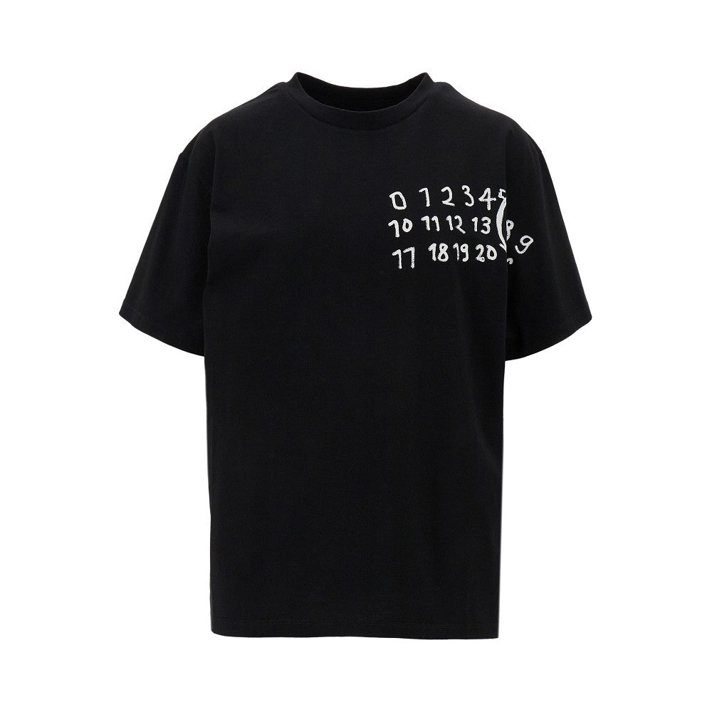 T-shirt con stampa logo