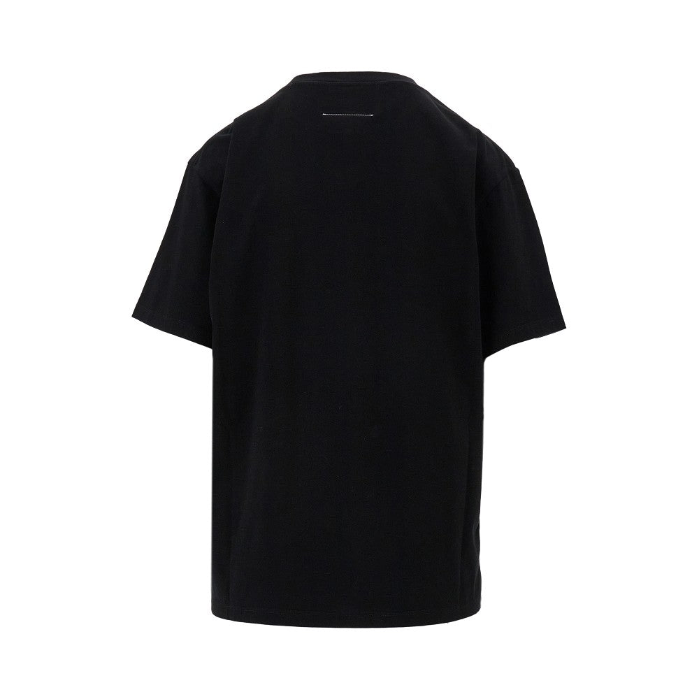 T-shirt con stampa logo