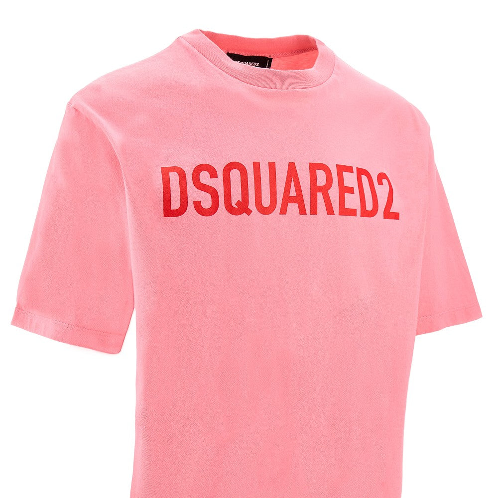 Logo print Loose Fit T-shirt