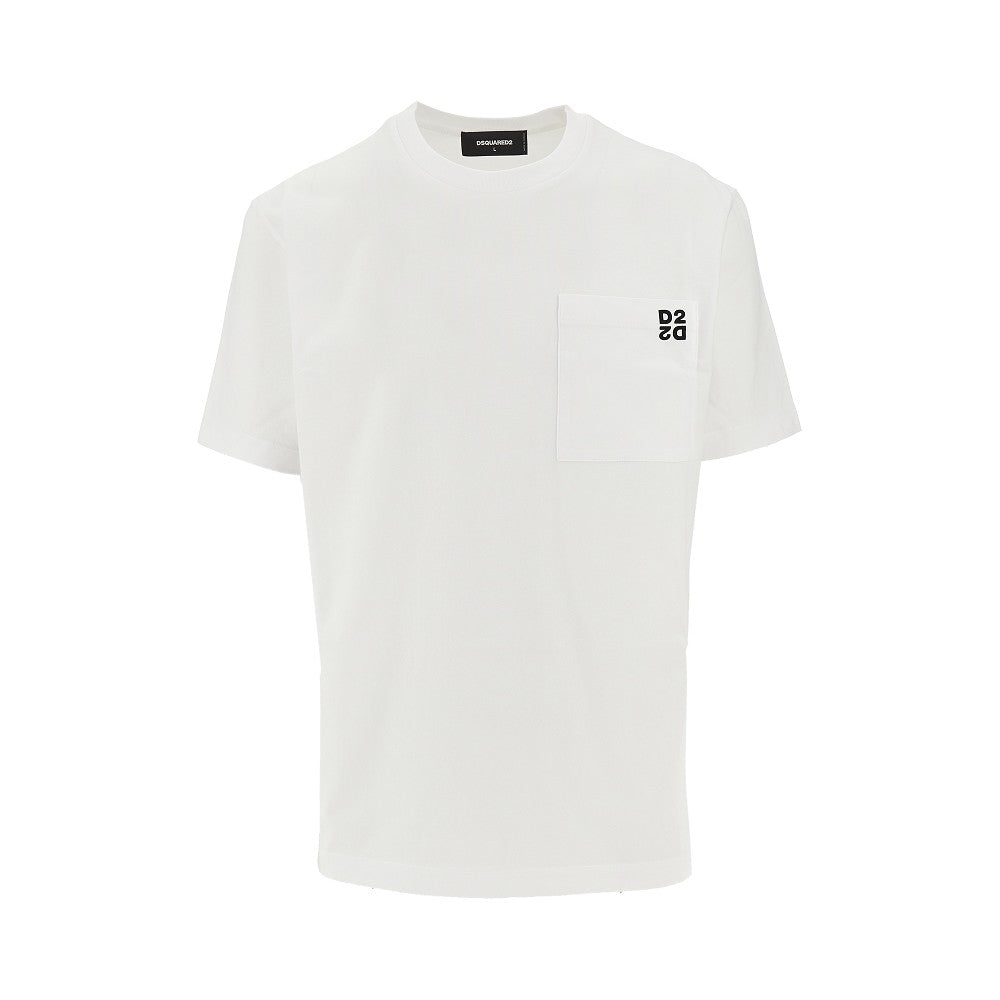 2-pack T-shirt with logo print