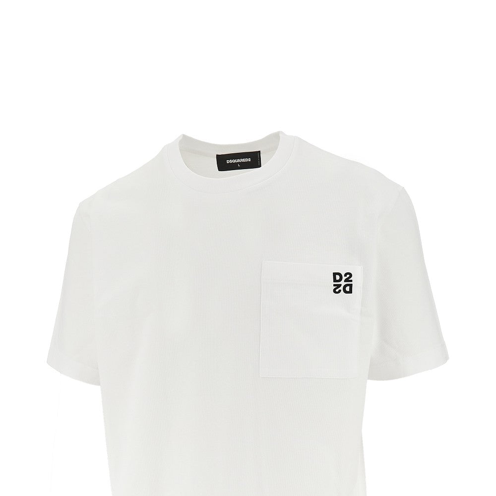 2-pack T-shirt with logo print