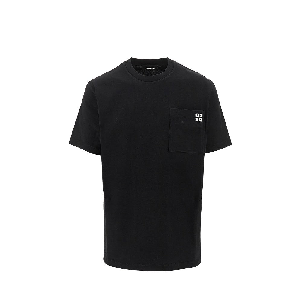 2-pack T-shirt with logo print