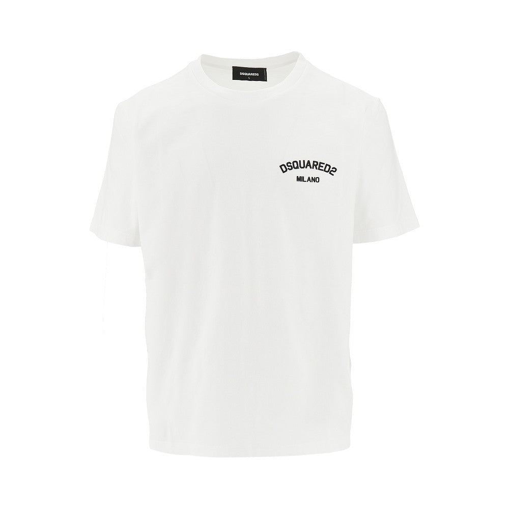 Rubberized logo T-shirt