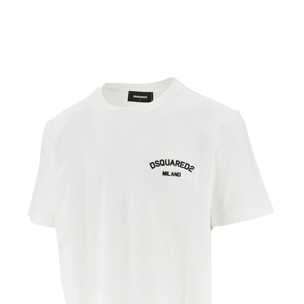 Rubberized logo T-shirt