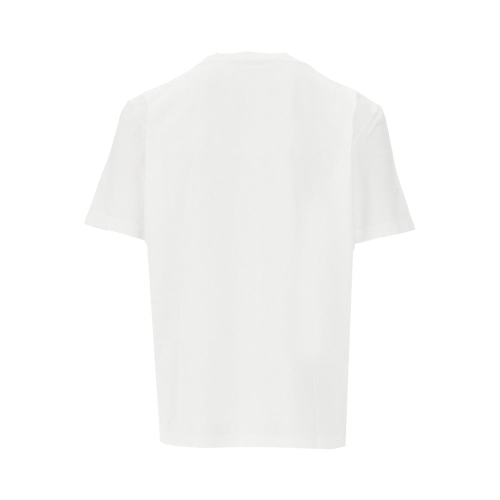 Rubberized logo T-shirt