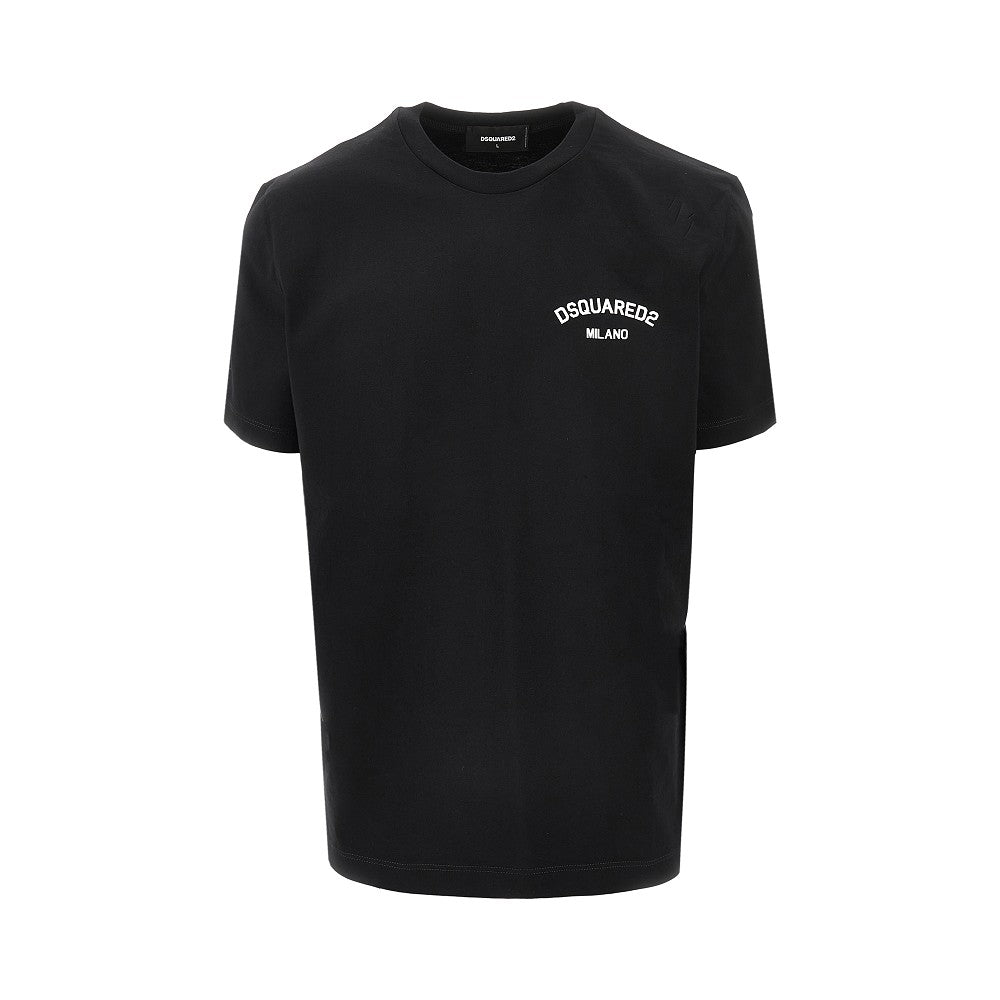 Rubberized logo T-shirt