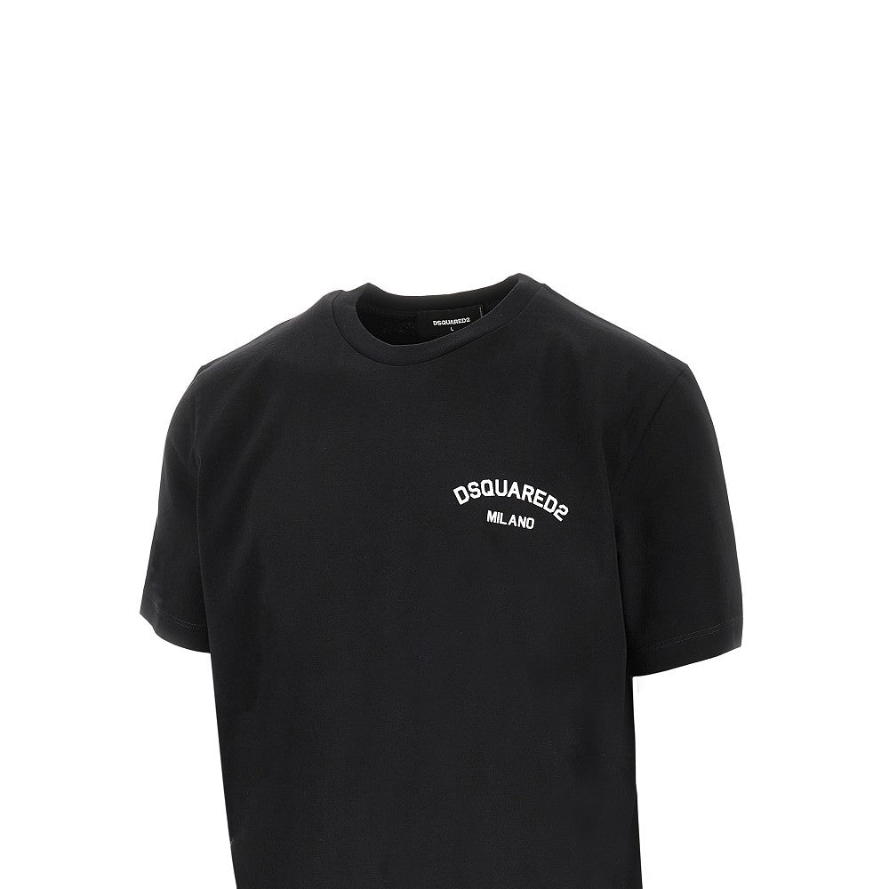 Rubberized logo T-shirt