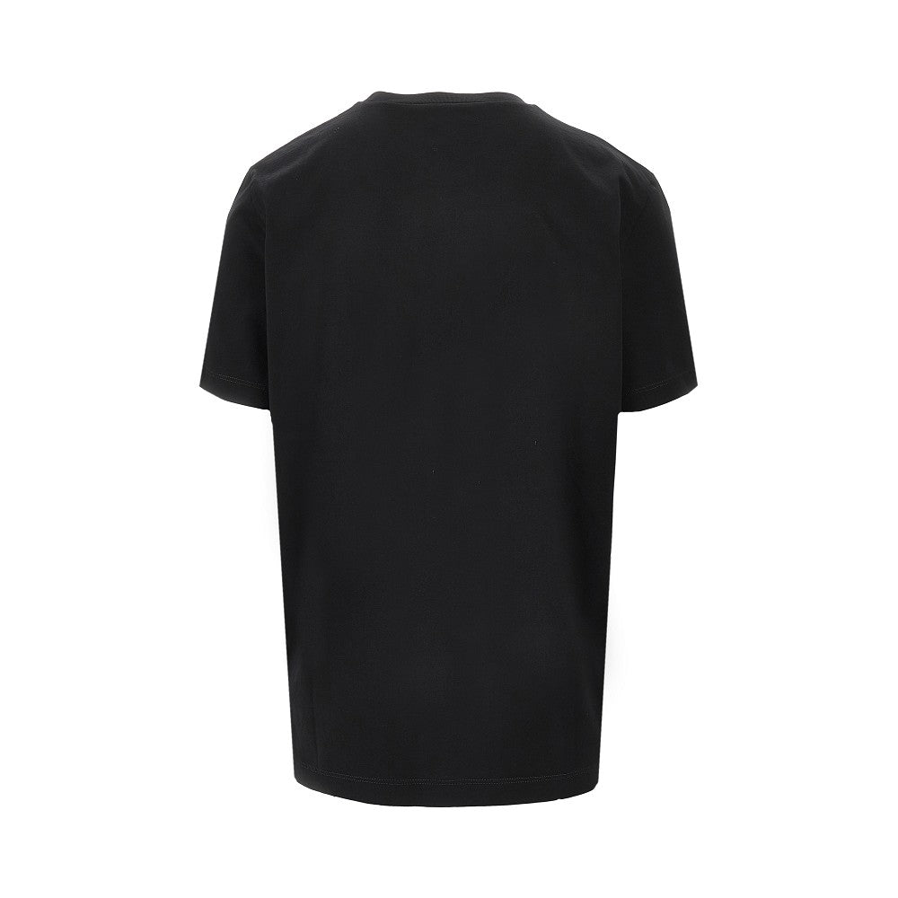 Rubberized logo T-shirt