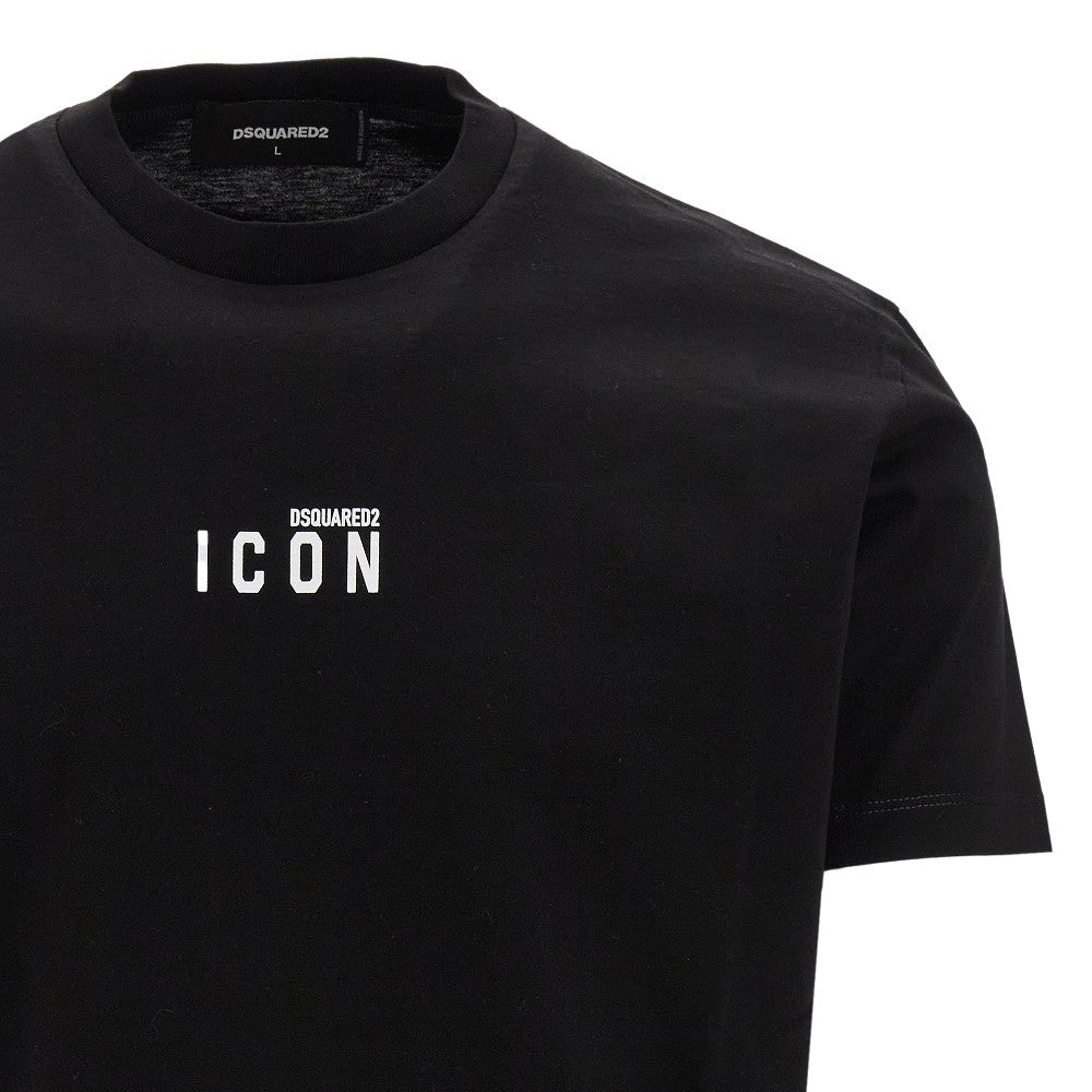 T-shirt con stampa 'Icon'