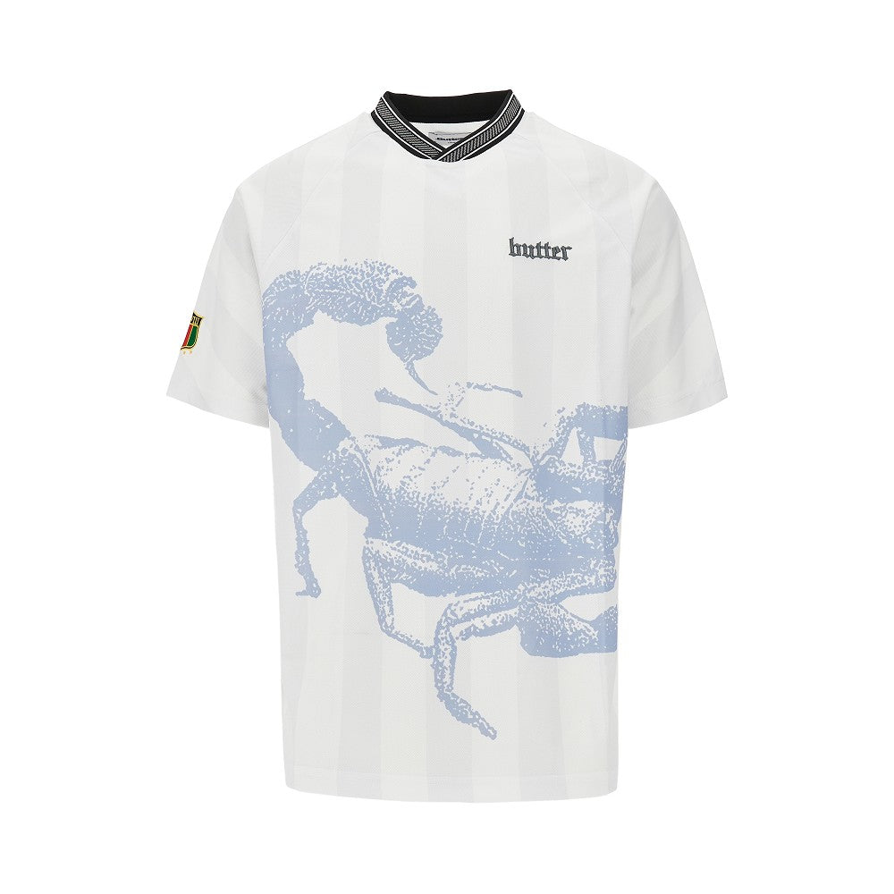 'Scorpion' technical jersey T-shirt