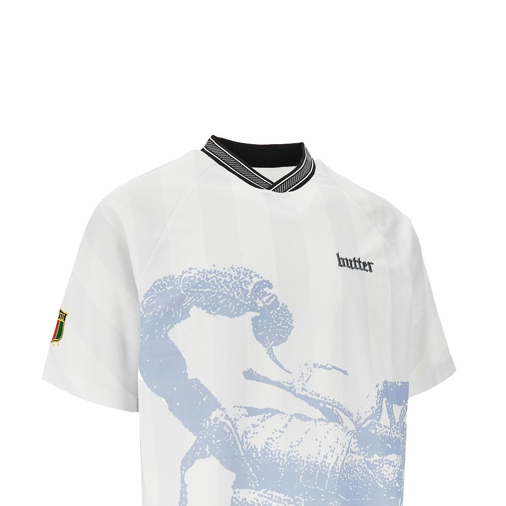 'Scorpion' technical jersey T-shirt