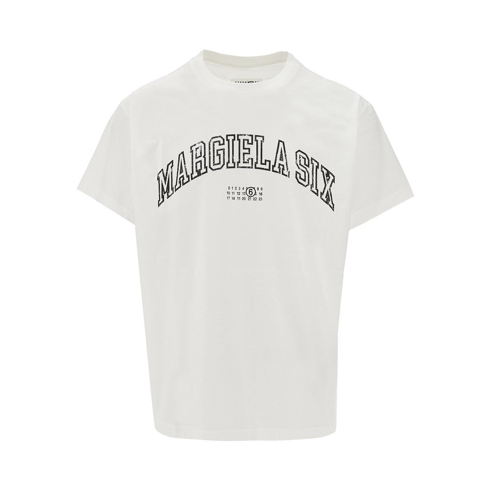 'Margiela Six' print T-shirt