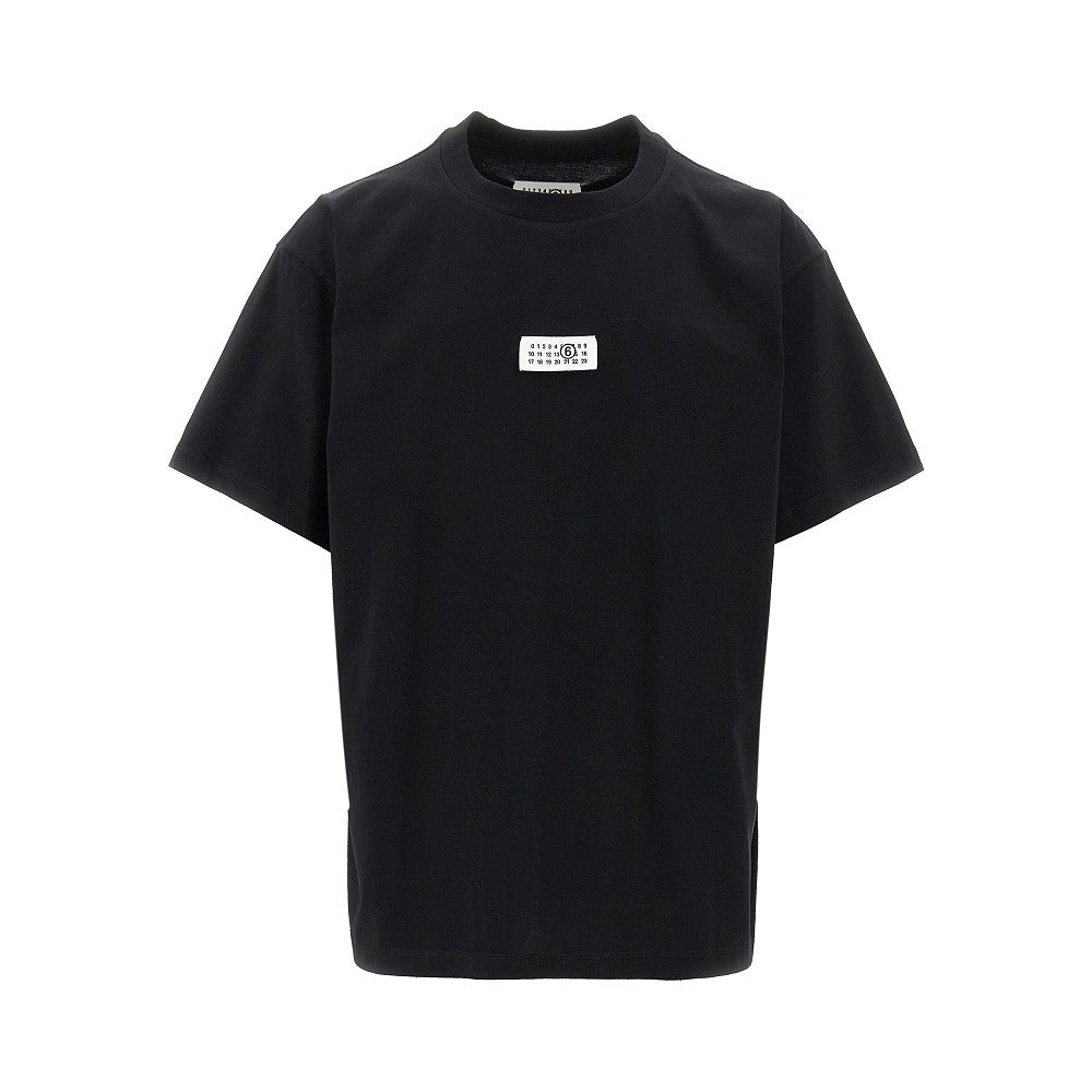 Logo label Boxy Fit T-shirt