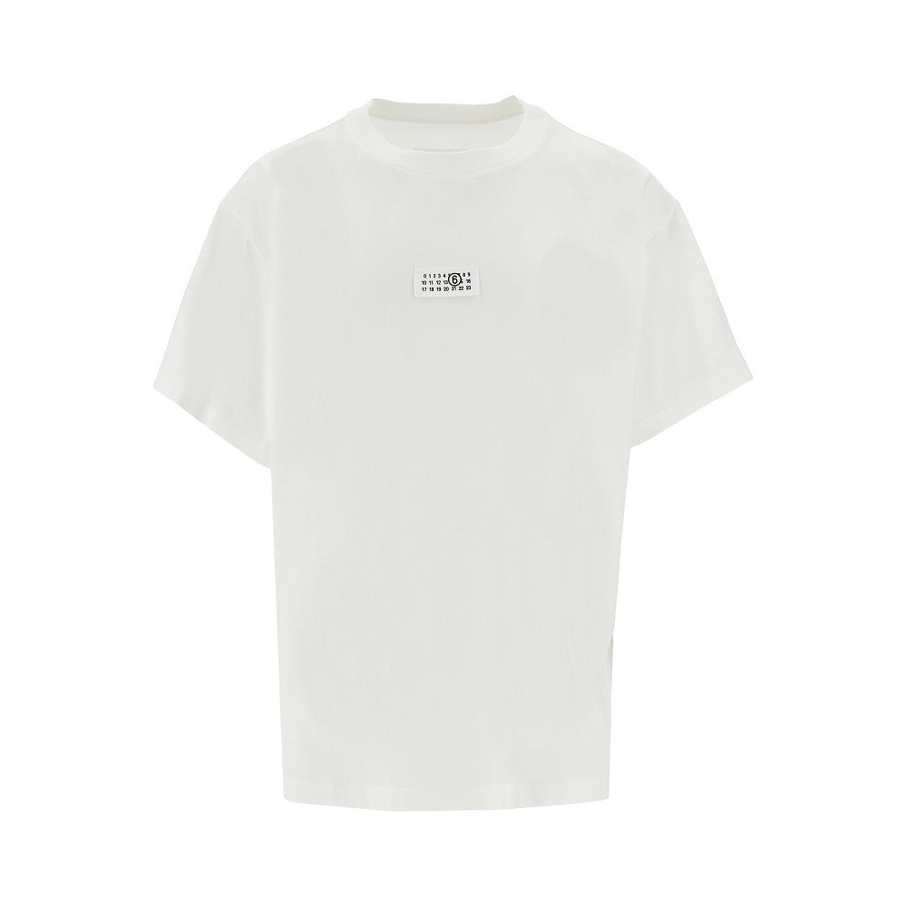 Logo label Boxy Fit T-shirt
