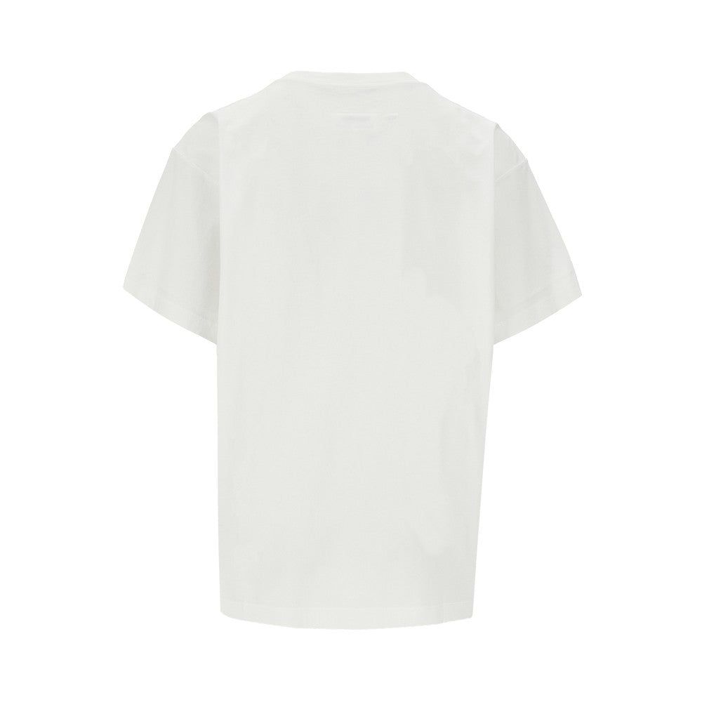 Logo label Boxy Fit T-shirt