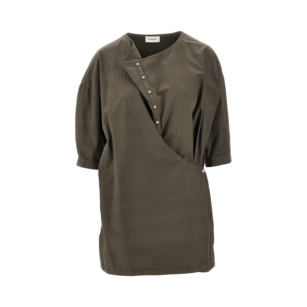 Camicia Twisted a manica corta
