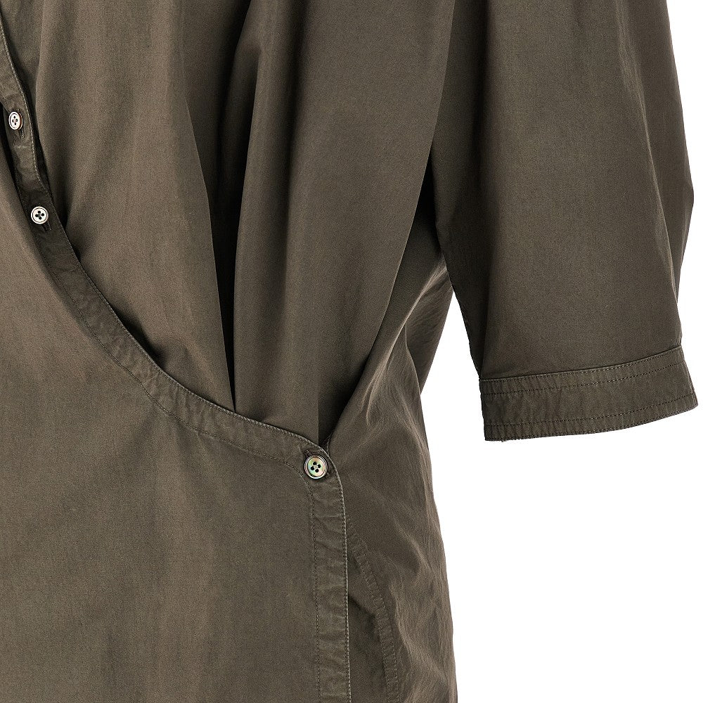 Camicia Twisted a manica corta