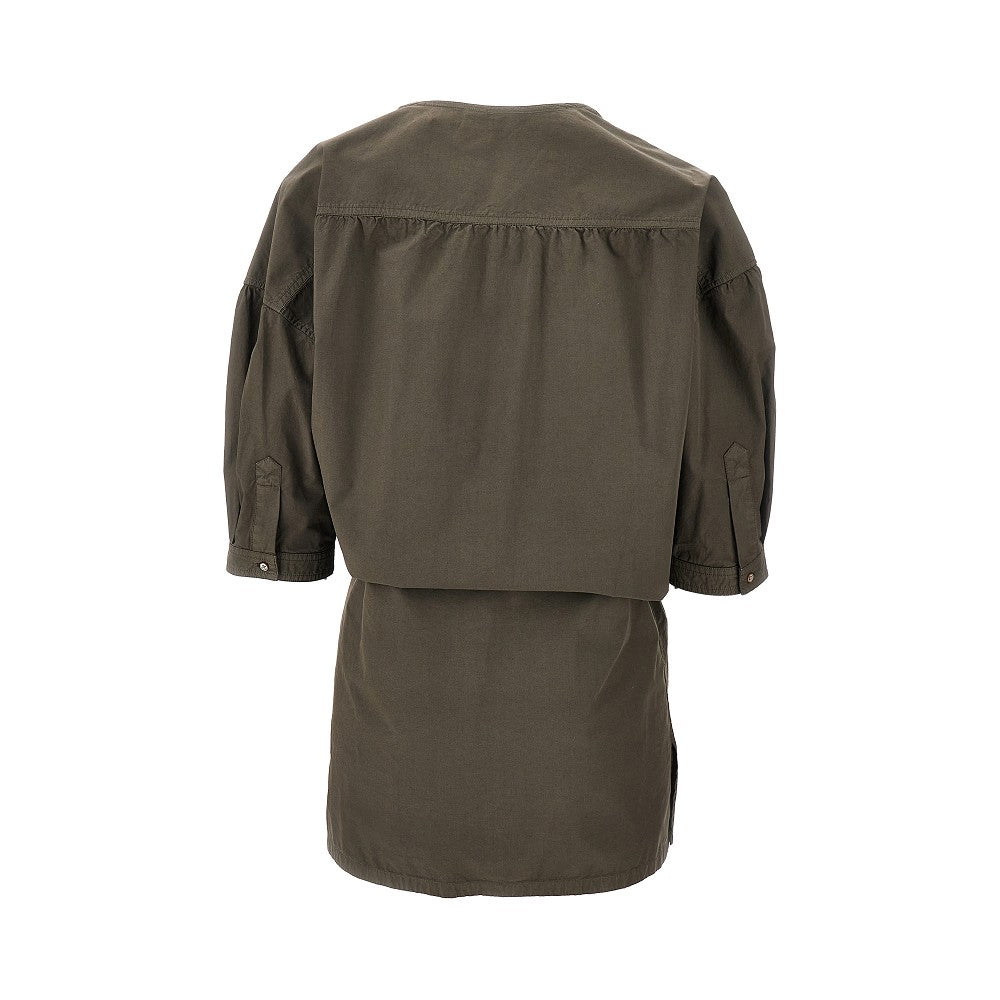 Camicia Twisted a manica corta