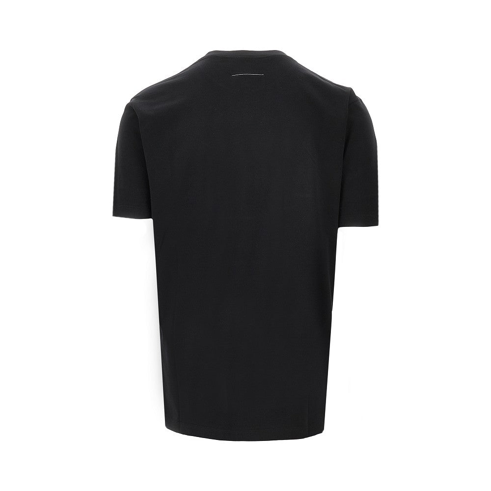 T-shirt con stampa 'riflettore'