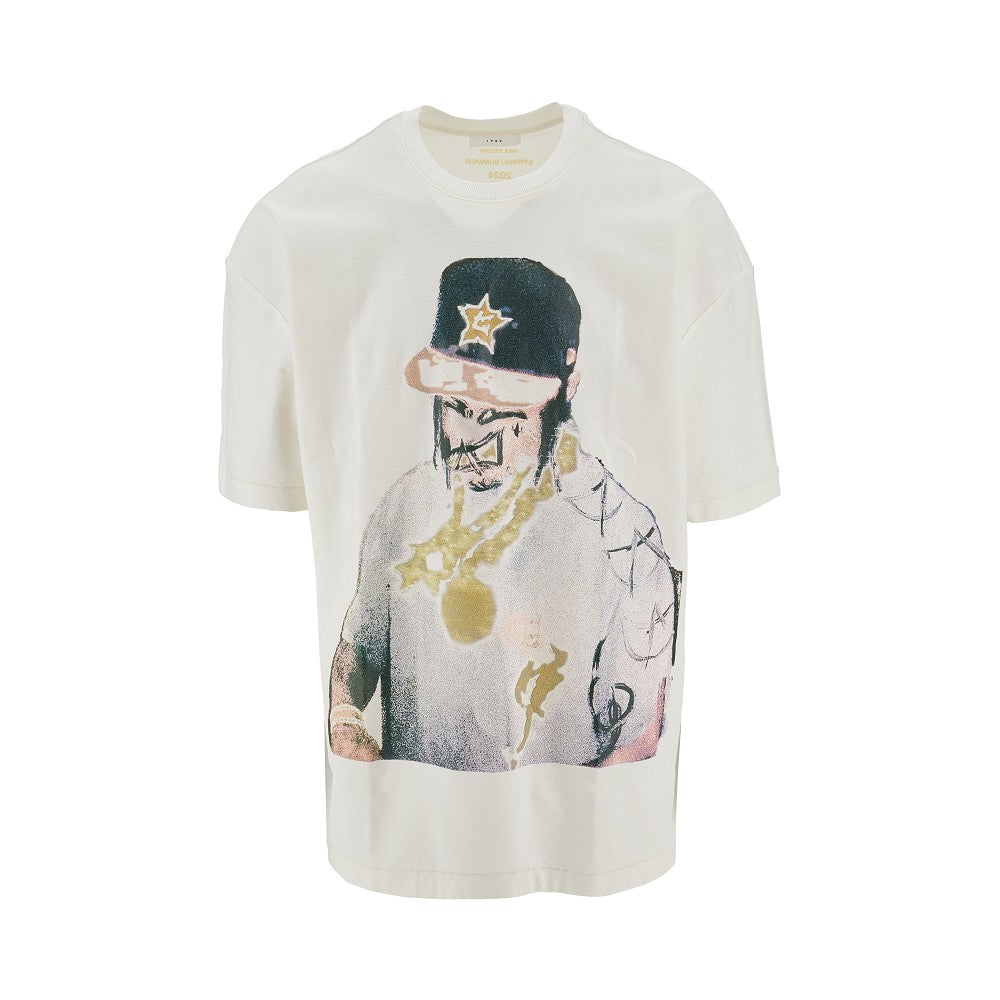 Lettering print T-shirt