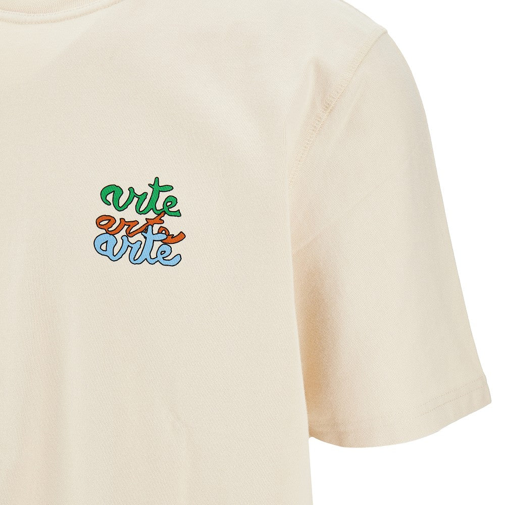 T-shirt con stampa Multi Logo