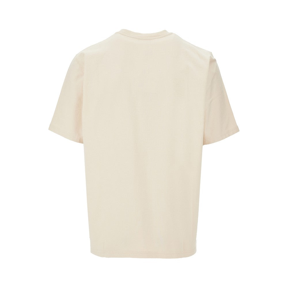 T-shirt con stampa Multi Logo