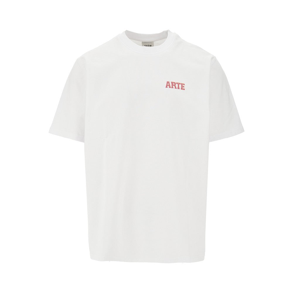 T-shirt Mural Back Print