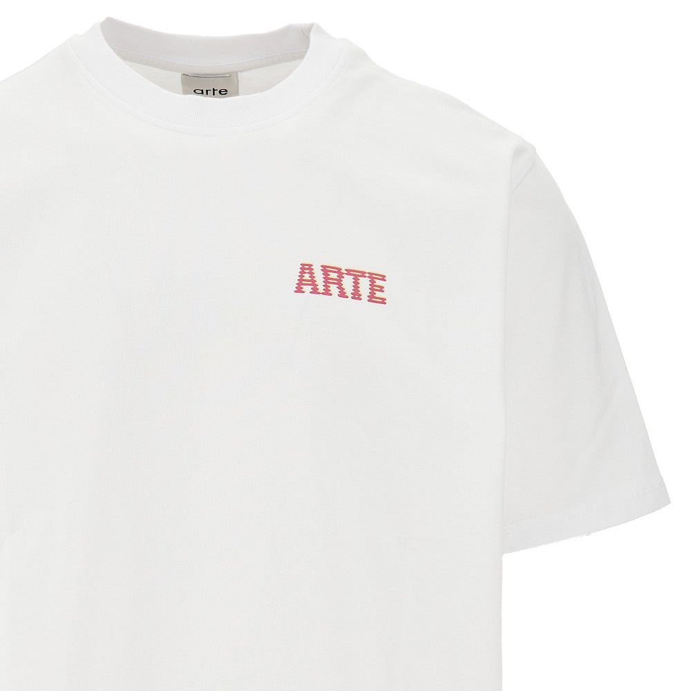 T-shirt Mural Back Print