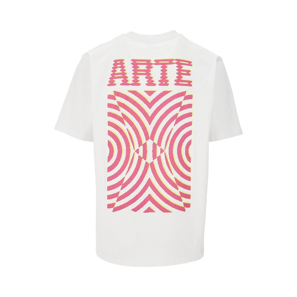 T-shirt Mural Back Print