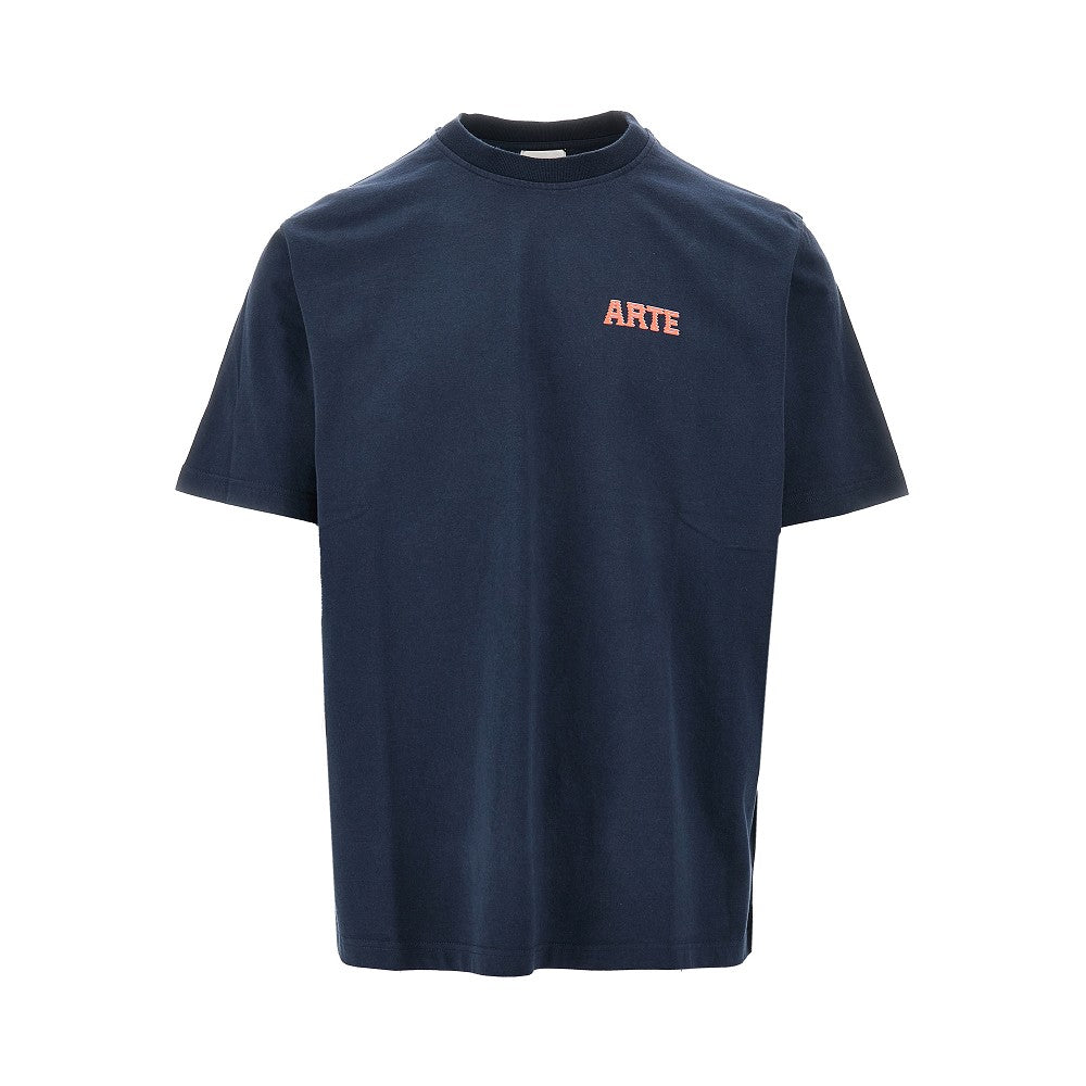 T-shirt Mural Back Print