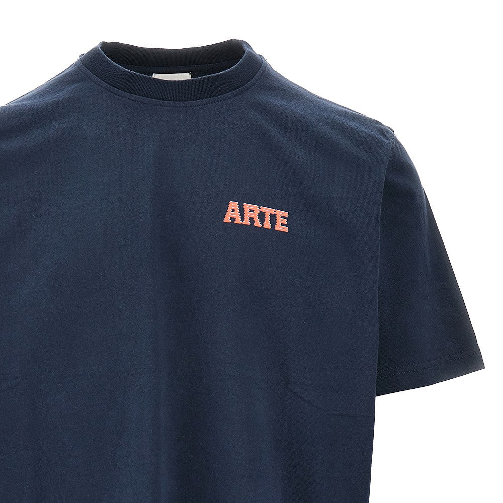 T-shirt Mural Back Print