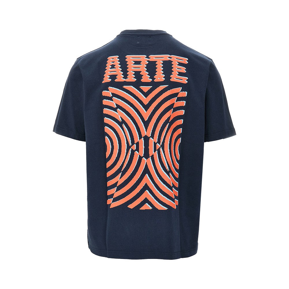 T-shirt Mural Back Print