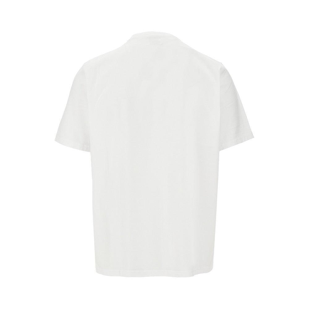 T-shirt con ricamo Heart Logo