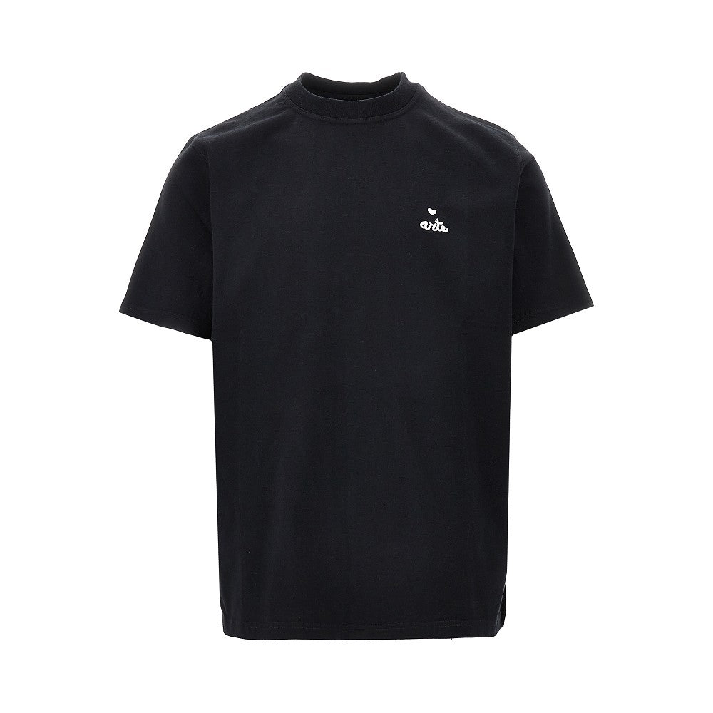 T-shirt con ricamo Heart Logo
