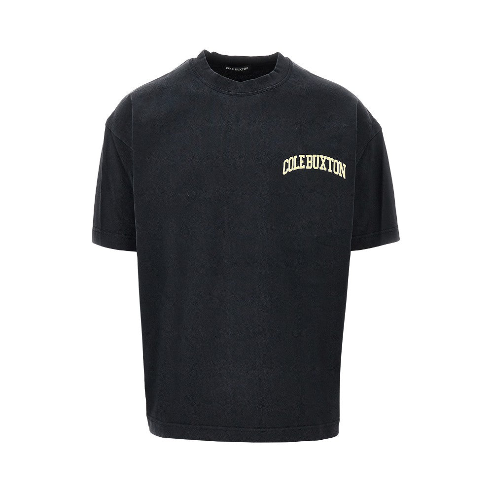 T-shirt con stampa logo Yellow Arc