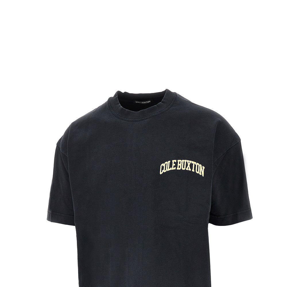 T-shirt con stampa logo Yellow Arc