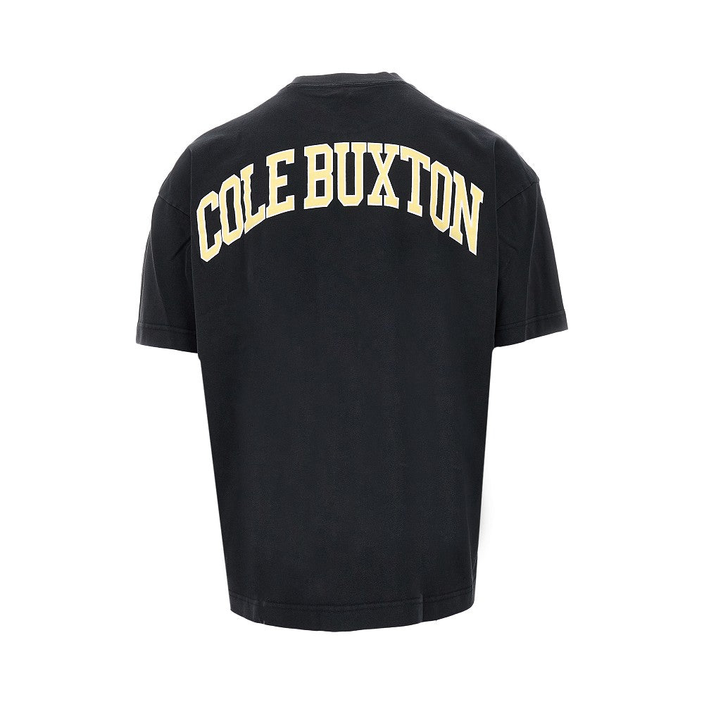 T-shirt con stampa logo Yellow Arc