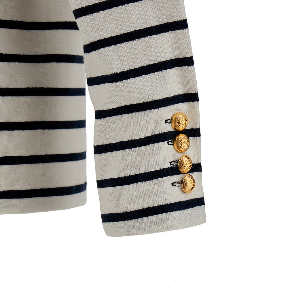 'Marian' striped T-shirt