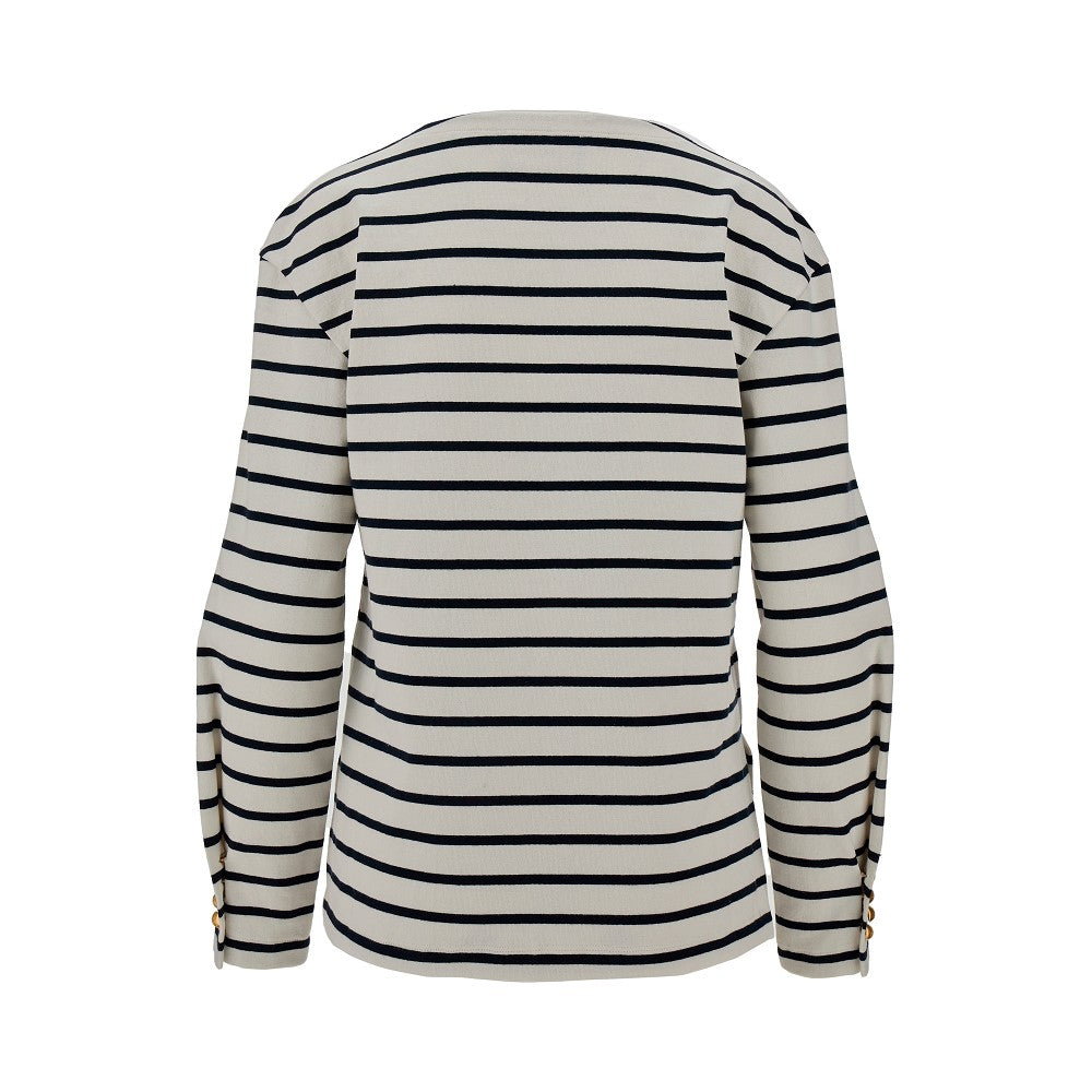 'Marian' striped T-shirt