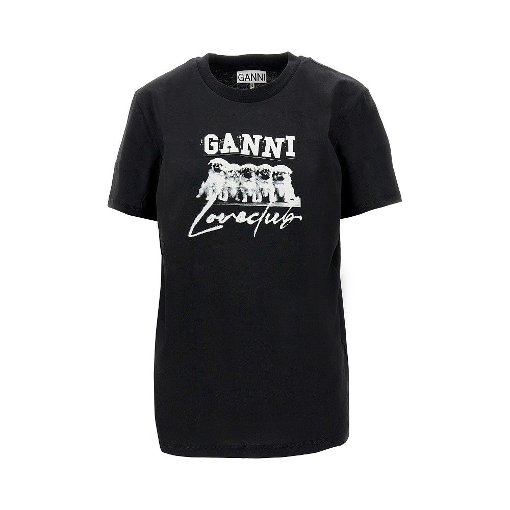 T-shirt in cotone organico con stampa