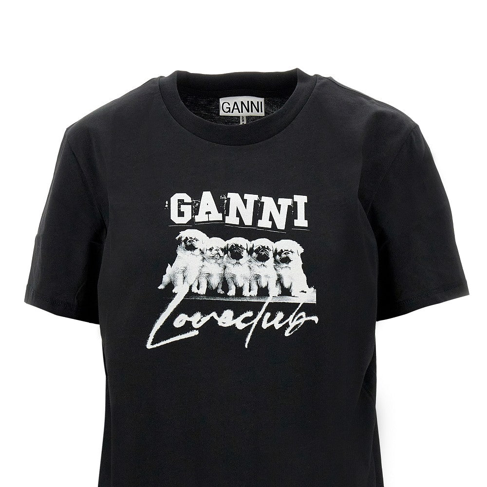 T-shirt in cotone organico con stampa