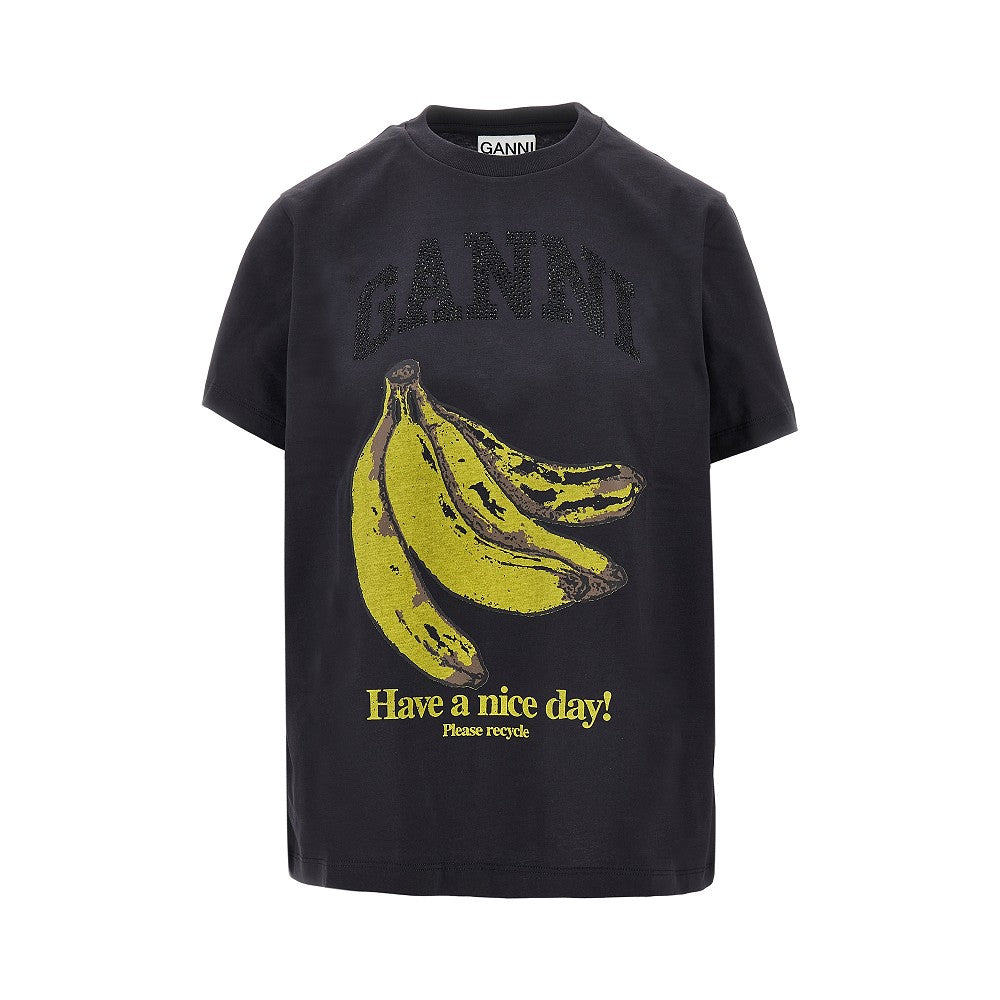 T-shirt con stampa Banana